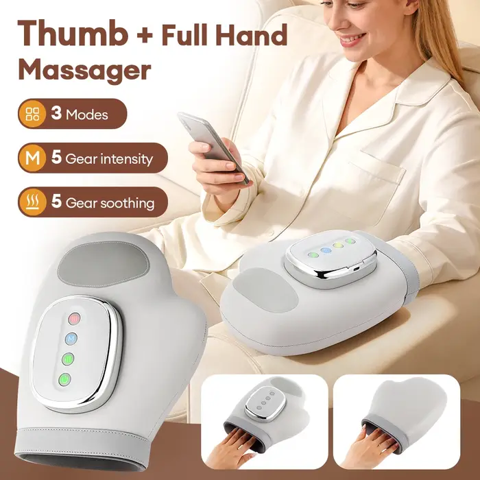 Masseur de main électrique à air comprimé