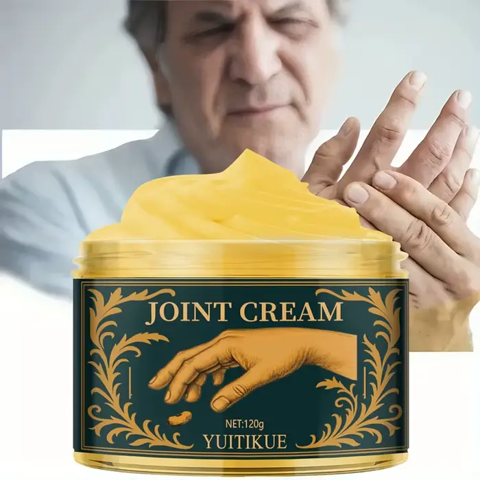 Crème articulaire YUITIKUE - Hydratant en profondeur - Expérience de massage apaisante - Confort naturel