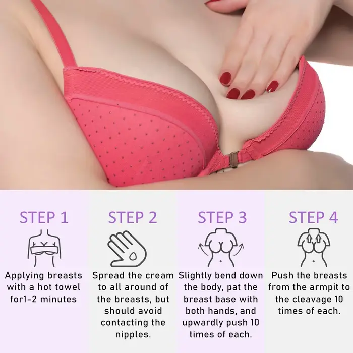 Crème pour les seins 200g