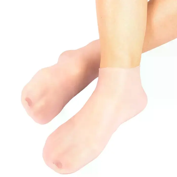 Chaussettes de pied hydratantes