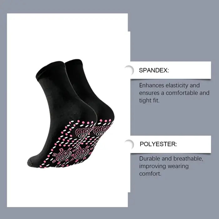 Chaussettes de soins des pieds confortables – Soulagement doux