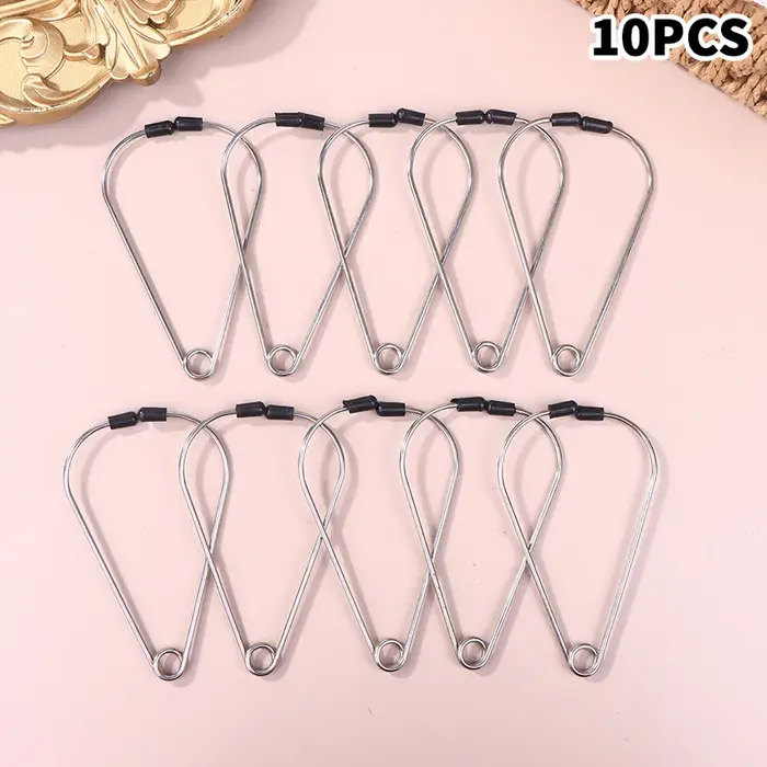 Clip de Massage en métal pour points d'acupuncture, masseur méridien Portable pour les mains, Clip d