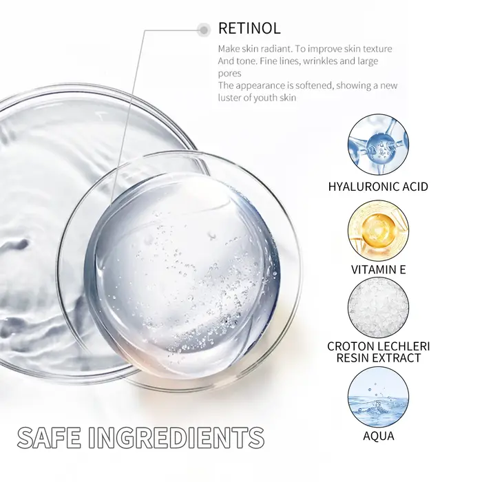 Crème de nuit au rétinol 50g