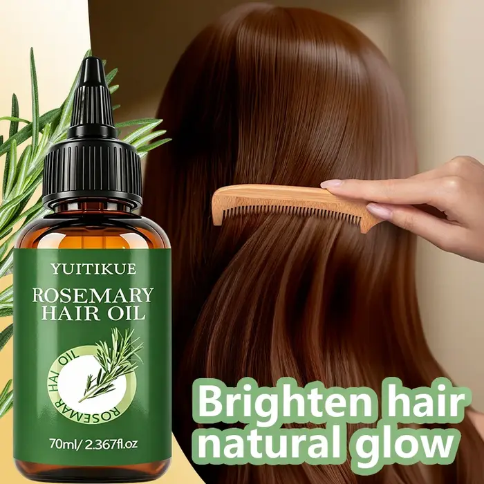 Huile nourrissante pour cheveux à la rosemaine 70ml YUITIKUE