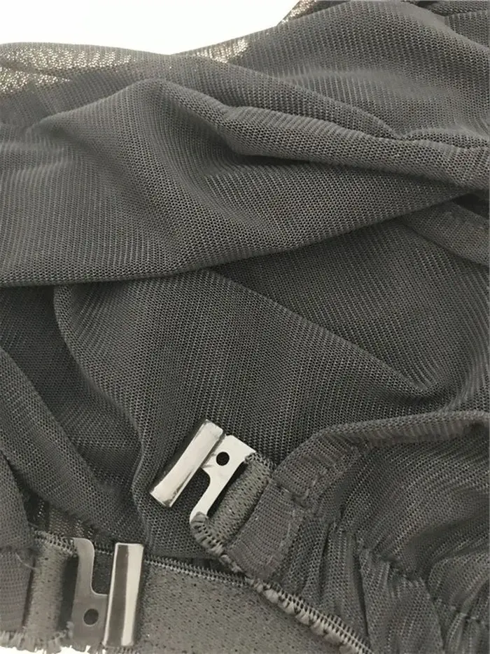 Manchons façonnant les bras sans couture