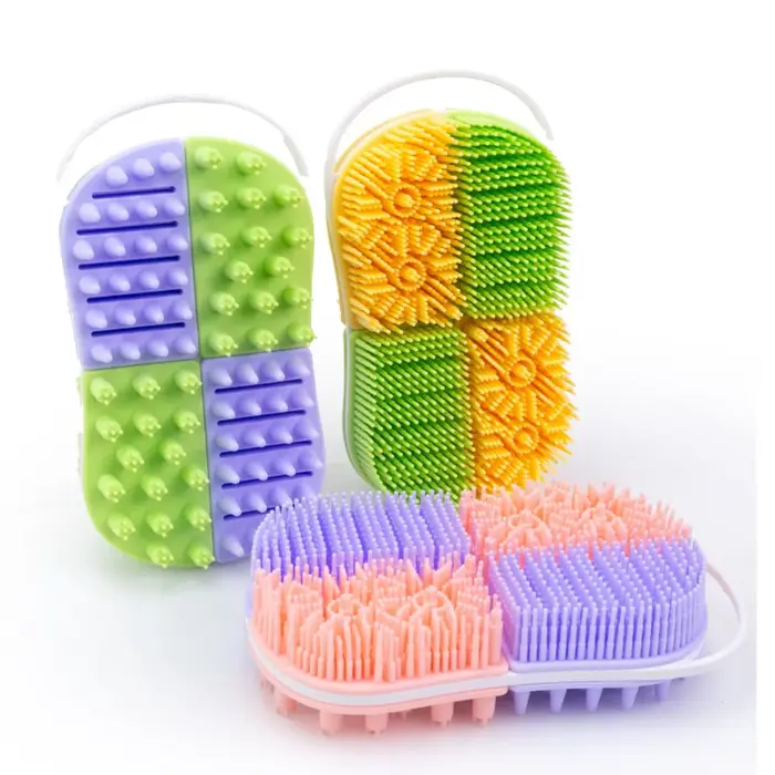Épurateur de corps en Silicone