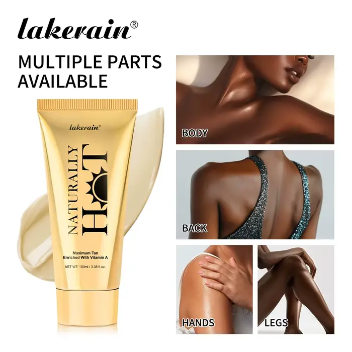 AG crème de bronzage chaude longue durée favorise la crème de bronzage pour les bronzants Applicatio