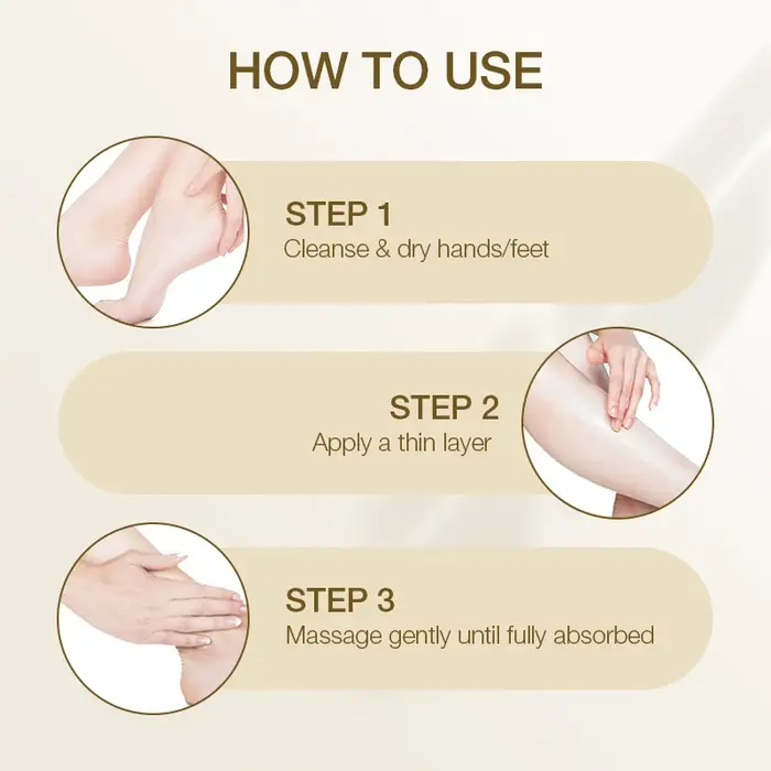 Stick de crème pour les mains et les pieds à la lanoline 40g