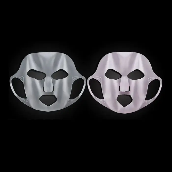 Silicone monde Silicone masque facial réutilisable hydratant Lifting raffermissant Anti-rides visage raffermissant feuille de Gel masque soins de la peau
