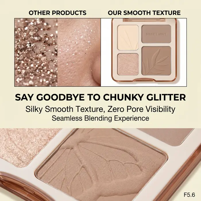 Palette de contour 4 couleurs Sweetmint