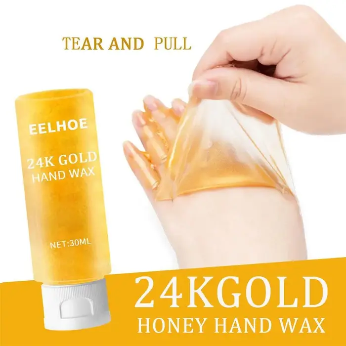 Cire au miel crème pour les mains hydratante exfoliante lisse raffermissant Gel hydratant 30g