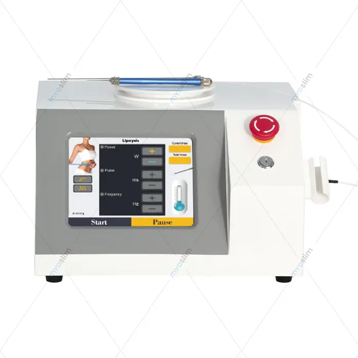 Machine de réduction de graisse, lifting du visage, endo-lifting, laser lipo, aspiration, laser diod