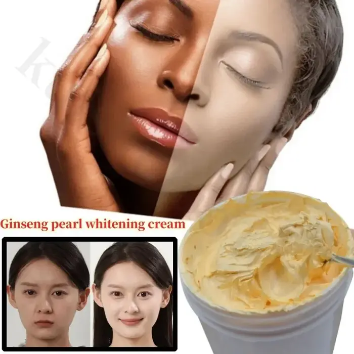 Crème éclaircissante efficace pour le visage