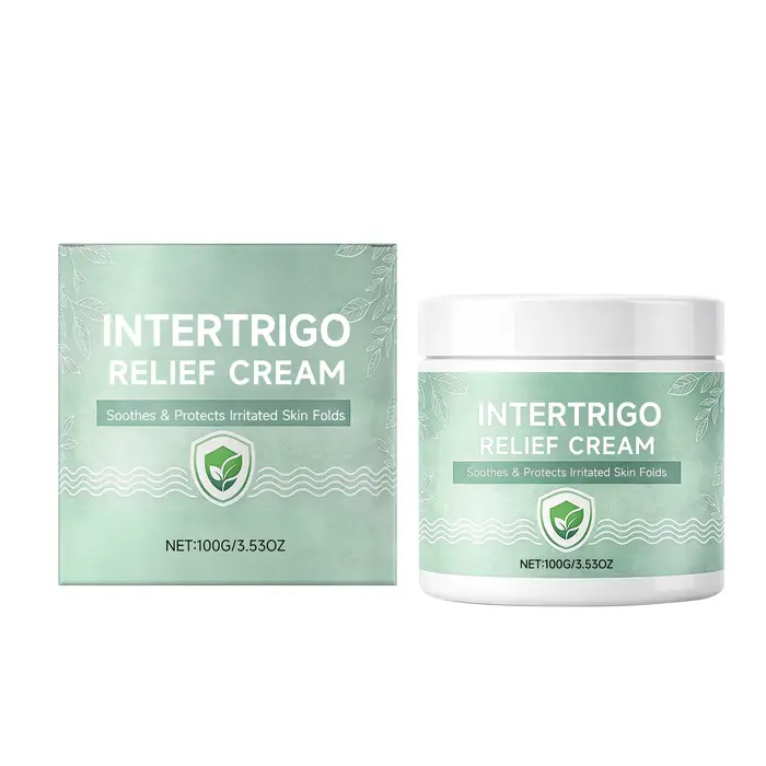Crème Apaisante Pli Cutané Soulagement Intertrigo Aide à Maintenir le Confort