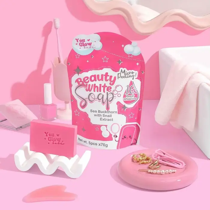 Savon pour les mains à l'huile essentielle - Lavage rafraîchissant pour le visage et le corps