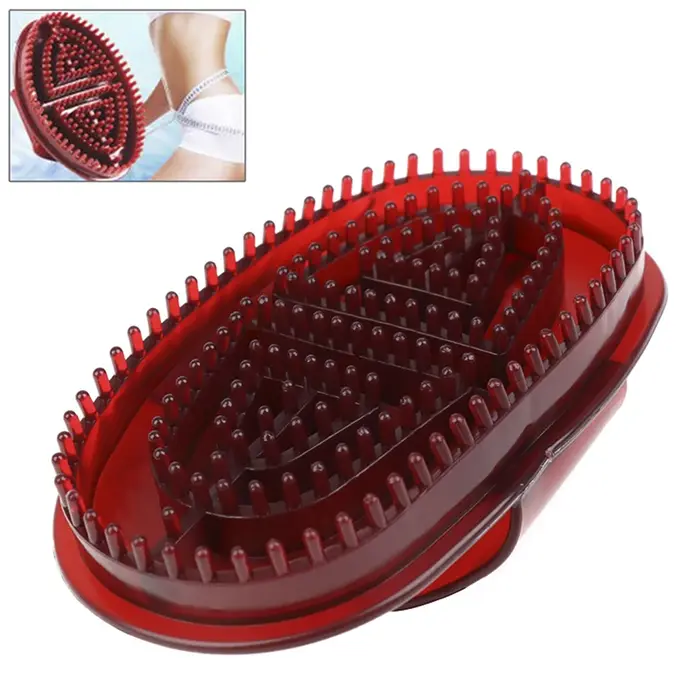 Relaxation du corps minceur réduire la Cellulite brosse de Massage