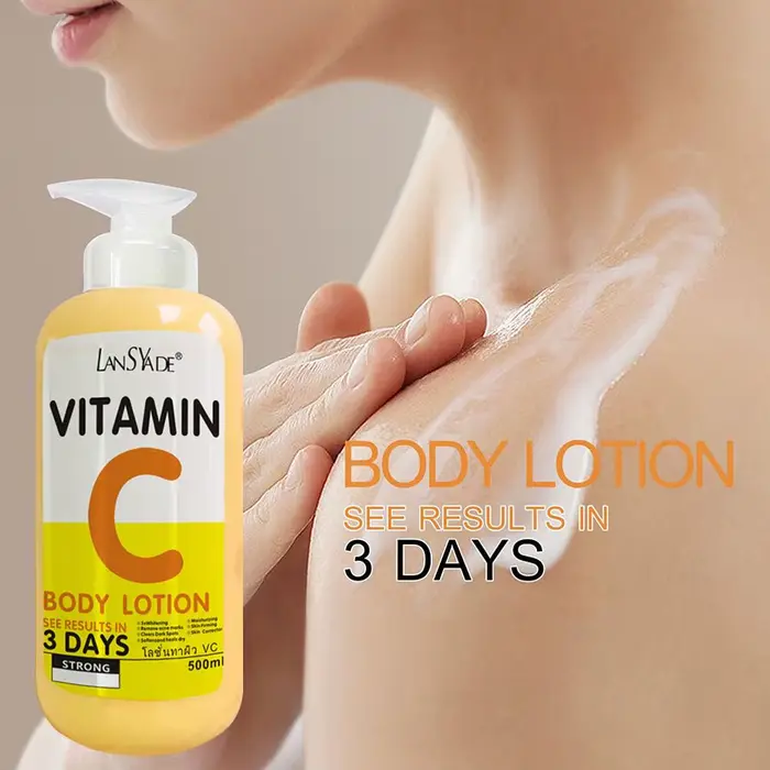 Lotion corporelle éclaircissante AHA 500ml