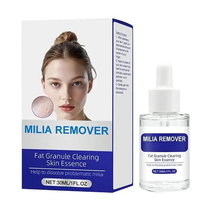 Essence pour le visage Milia Remover 30ml, sérum éliminateur de granules graisseuses, soin du visage