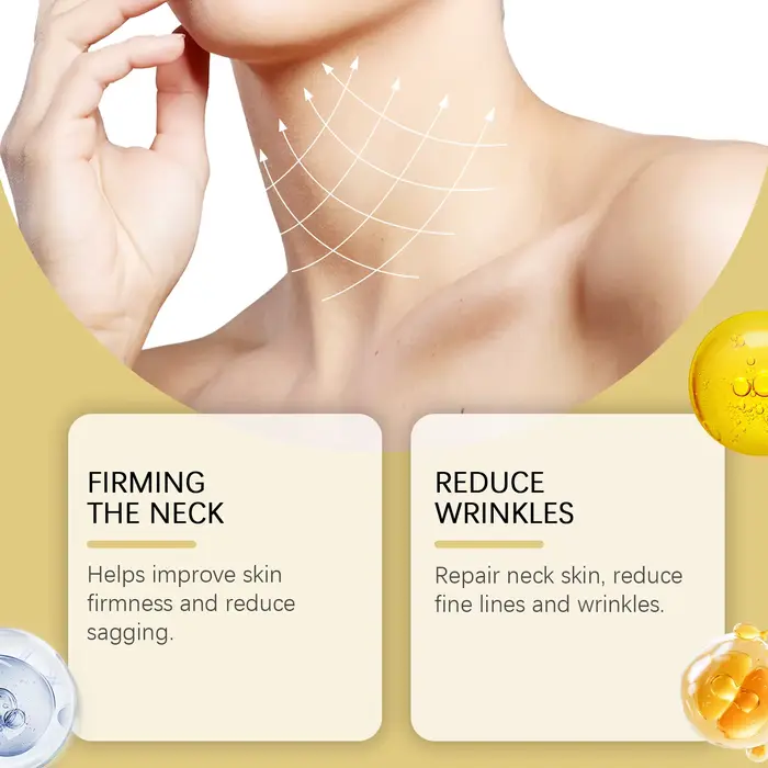 8 cou raffermissant rouleau crème hydratante Lifting éclaircir la peau estompe les ridules réduire le Double menton