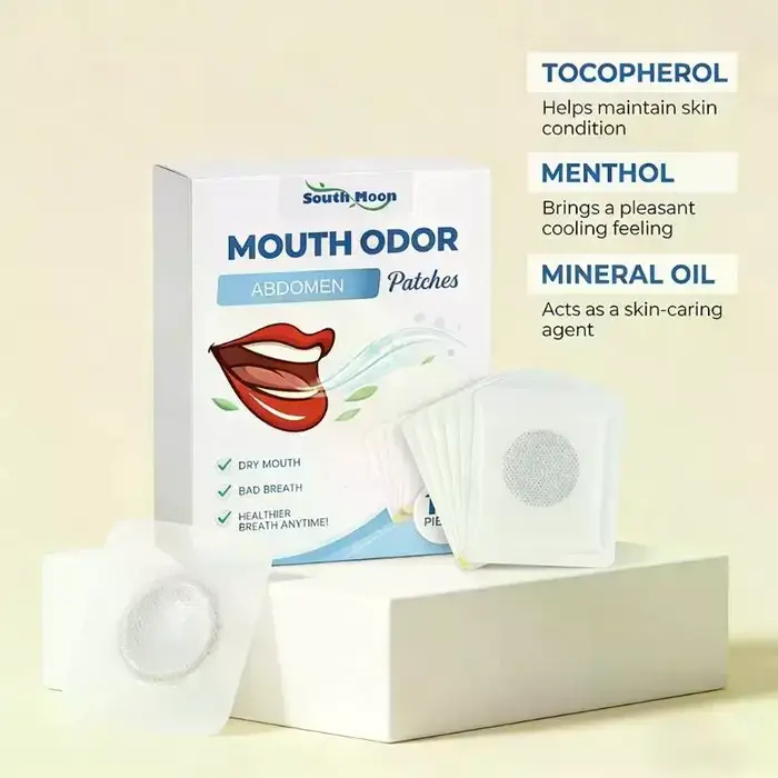 Patch buccal pour l'hygiène bucco-dentaire