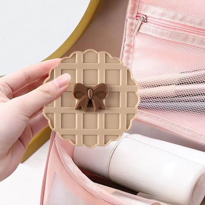 Mini miroir de poche Portable de voyage pour femmes, petit miroir en verre de haute qualité, miroir 