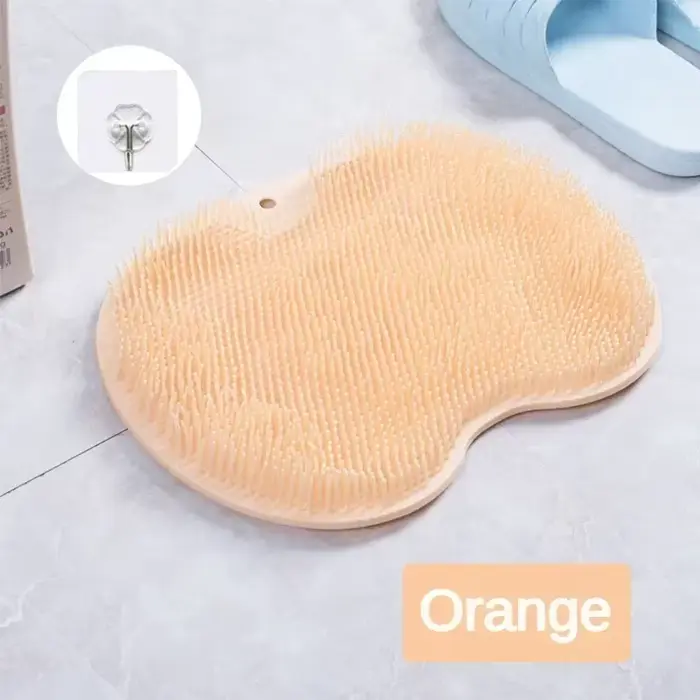 Brosse de massage pour le dos, exfoliante pour les pieds, élimination des peaux mortes, pour la douc