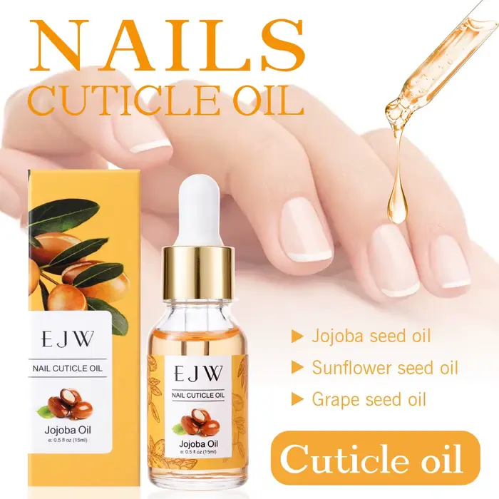 Huile de jojoba pour cuticules – Séchage rapide