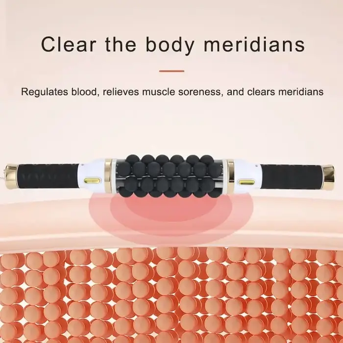 Rouleau de perles de réduction de la Cellulite