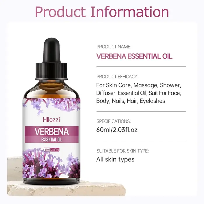VERBENA huile essentielle parfum huiles essentielles plantes