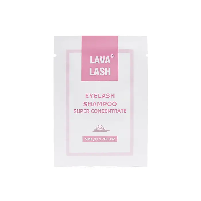 Shampoing pour extensions de cils, nettoyant moussant pour paupières, lavage pour extensions et cils