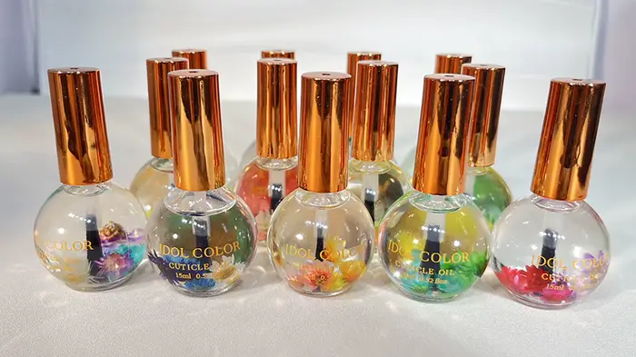 IDOL COLOR Huile de mélange d'ongles de style japonais