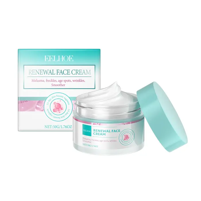Crème raffermissante pour le visage, produit de soin de la peau, effet éclaircissant et liftant