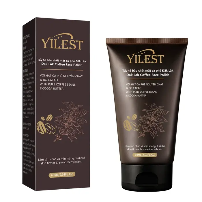 Gommage exfoliant 2-en-1 visage et corps 60g - Élimine les peaux mortes et les points noirs, hydrate