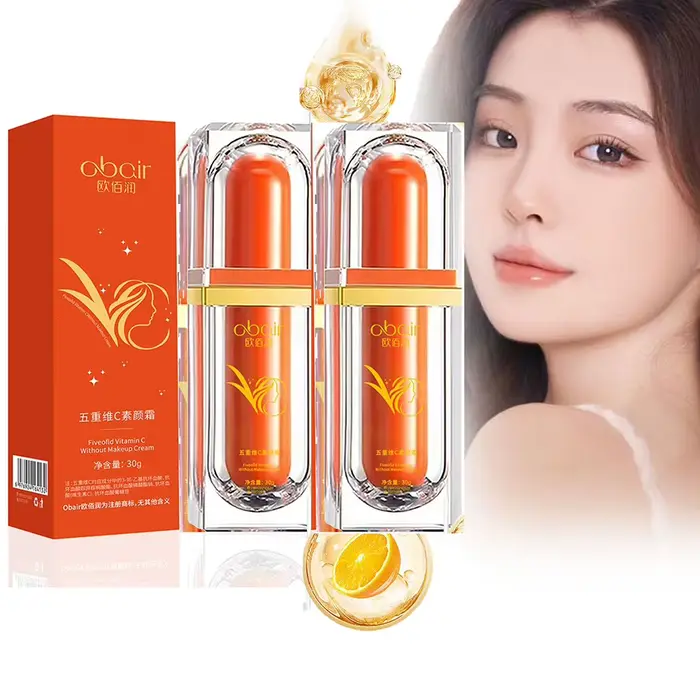 Crème tonifiante à la vitamine C