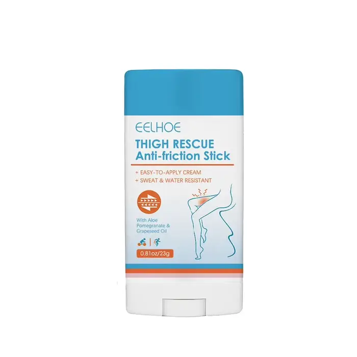 Crème anti-frottement pour les cuisses, prévient les irritations des bras, du torse et des fesses, a