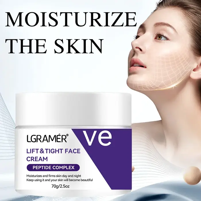 LGRAMER Crème à la vitamine E nourrit en profondeur la peau