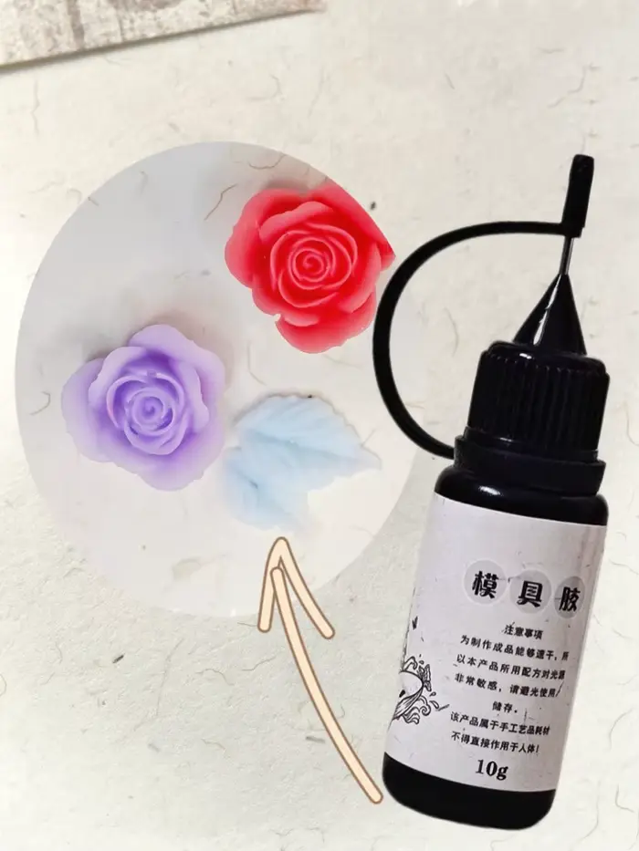 10g Gel sculpté pour moule à ongles Gel UV colle cristal 3D acrylique moule outil Nail Art bricolage