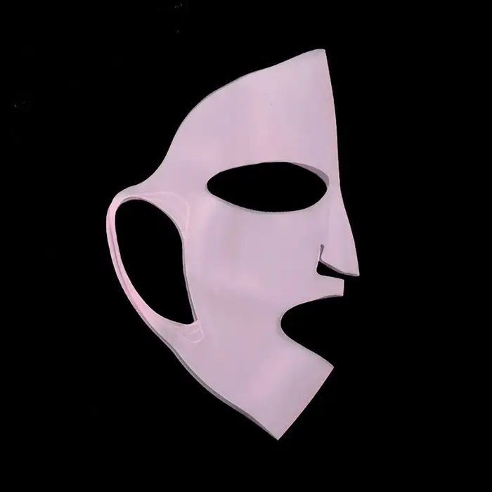 Silicone monde Silicone masque facial réutilisable hydratant Lifting raffermissant Anti-rides visage