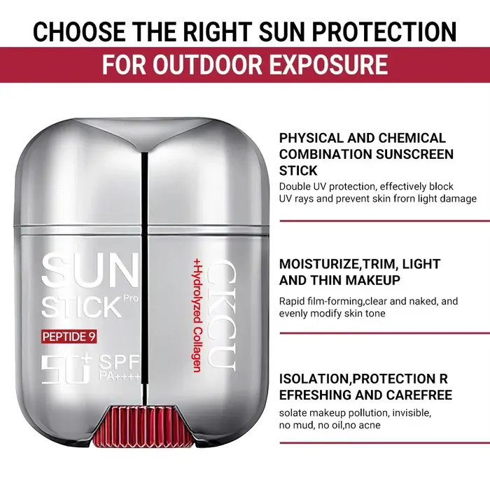Crème solaire mate isolante anti-UV