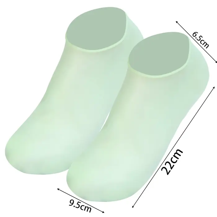 Chaussettes hydratantes pour pieds craquelés, Anti-fissuration, peau sèche et morte, outils de Spa, 
