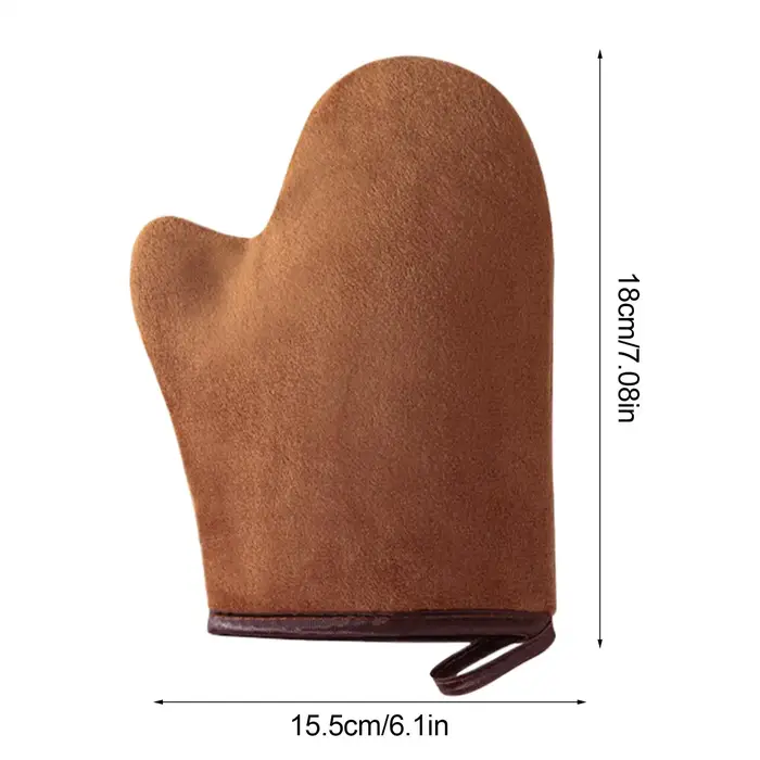 1 pièce Gant applicateur réutilisable pour autobronzant corporel